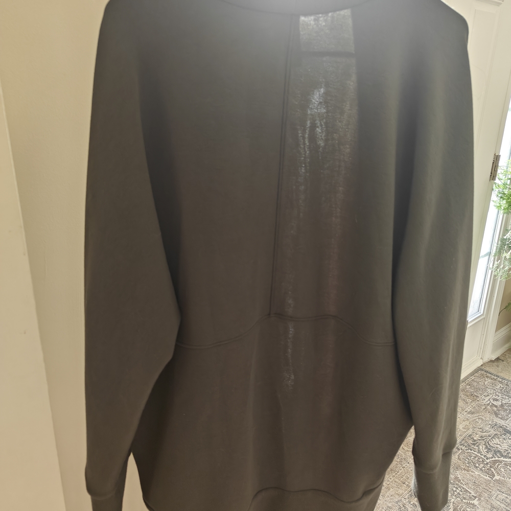 SPANX Cardigan In Cacoon Green - Picture 4 of 8
